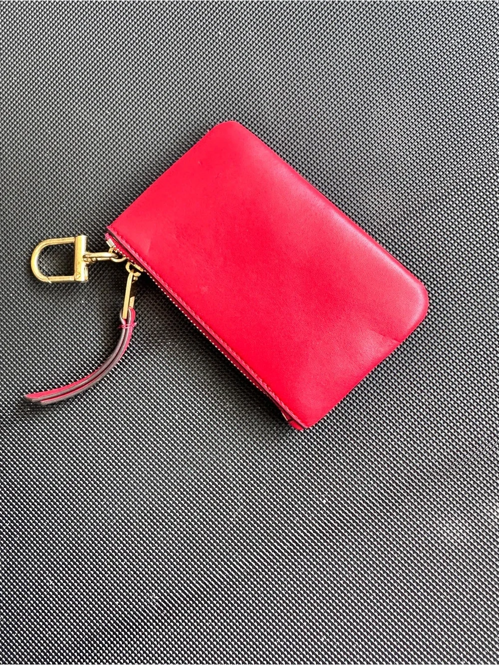 Tory Burch bright red